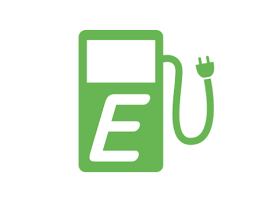 Öffentliche E-Ladestation Auto an der Rosenalmbahn