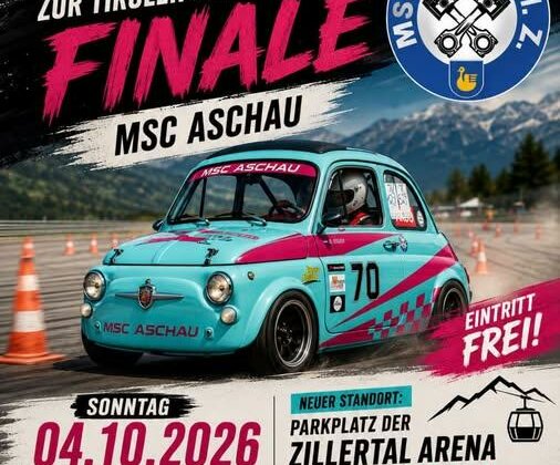 Autoslalom zur Tiroler Meisterschaft