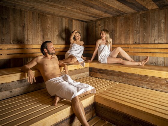 Saunen & Dampfbäder im MY ALPENWELT Resort