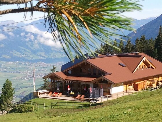 Kreithütte - Kleine Rosenalm (1.700 m)