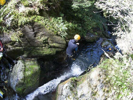 Canyoning Blue Lagoon