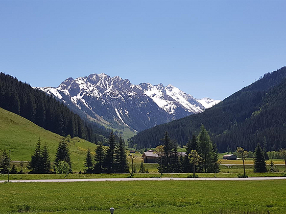 Ferienwohnung Alpenfrieden