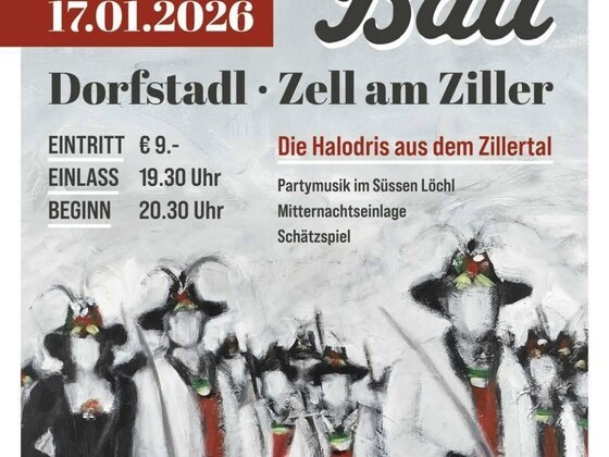 Schützenball in Zell am Ziller