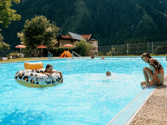 Freischwimmbad Krimml