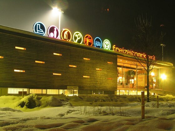 Café-Restaurant im Park