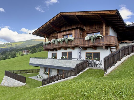 Apartment Alpenstyle by Katharina