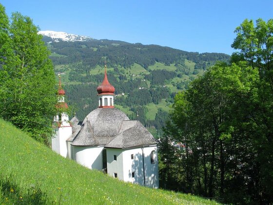 Wallfahrtskirche Maria Rast